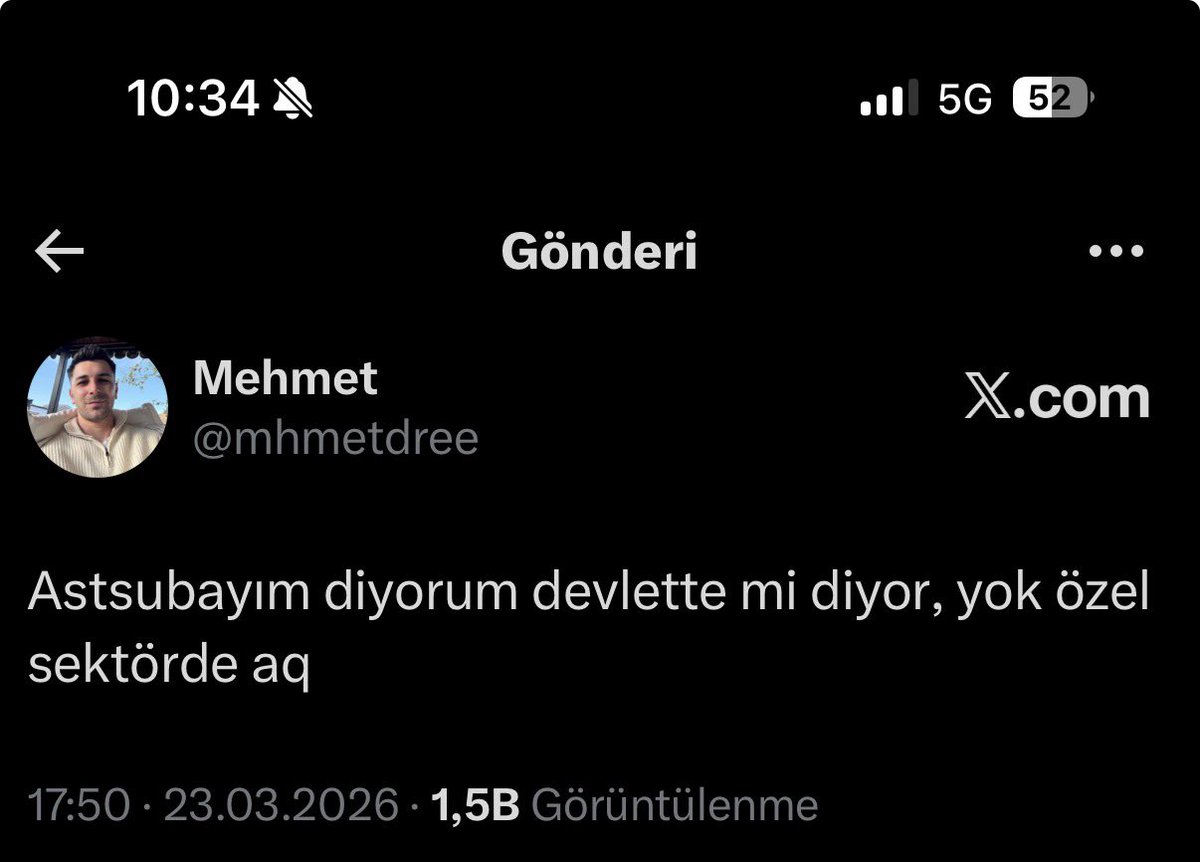 mhmetdree's tweet photo. @netmutsuz Yok yav öyle mi olmuş https://t.co/LKUN3CgY9U