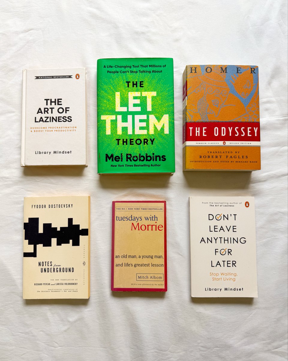 librarymindset's tweet photo. 6 Books To Read In 2026 https://t.co/e4hcGrr78G