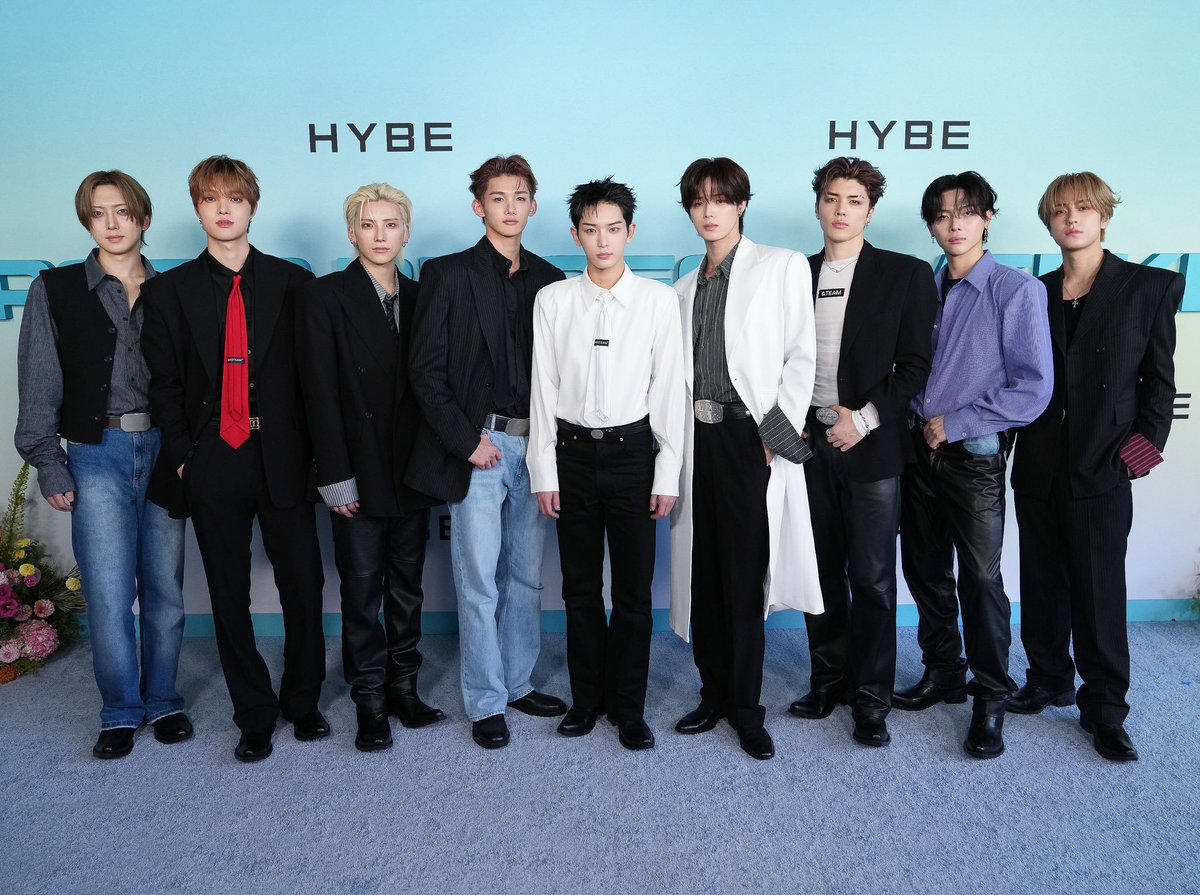 EuijooGlobal's tweet photo. 260813 ¦ @/sthanlee IG:
Japanese Boy band &amp;TEAM - Fuma, EJ, Yuma, Jo, Harua, K, Maki, Nicholas and Taki at the HYBE AMERICA Celebrates K-Pop’s Biggest Weekend in Los Angeles. 

#andTEAM_EJ #EUIJOO #의주 #ウィジュ https://t.co/knc0KI0ZSw