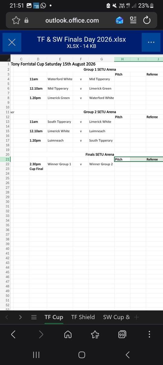 WaterfordGAACG's tweet photo. HUGE WEEKEND for our @WaterfordGAA HURLING #TalentAcademySquads26 who are in action in their respective National tournaments (Finals Days) this Saturday (15/08), including the annual @TonyForristal / Sonny Walsh Under-14 Inter-Co. Tournament which will be hosted in the #Dèise 🏑 https://t.co/BFtCauVCu7