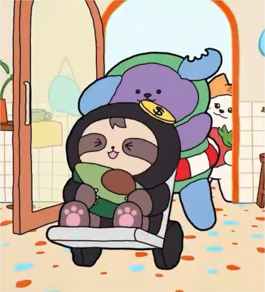 holidayfluffymt's tweet photo. ตาถาเติมจิ้นแบบโอเว่อโดสมาก หาเชี่ยนไม่เจอให้มองหารวย หารวยไม่เจอให้มองหาเชี่ยน จิง ๆ สองอ้วร 🐶🥑🦥

#AVOCEAN #SAMRUAY https://t.co/oHDXdS0P71