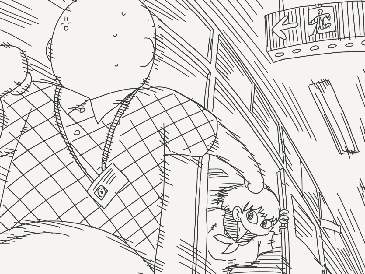 horideiyasumi's tweet photo. つけこまれる絵です。 https://t.co/HU05Fsw5du