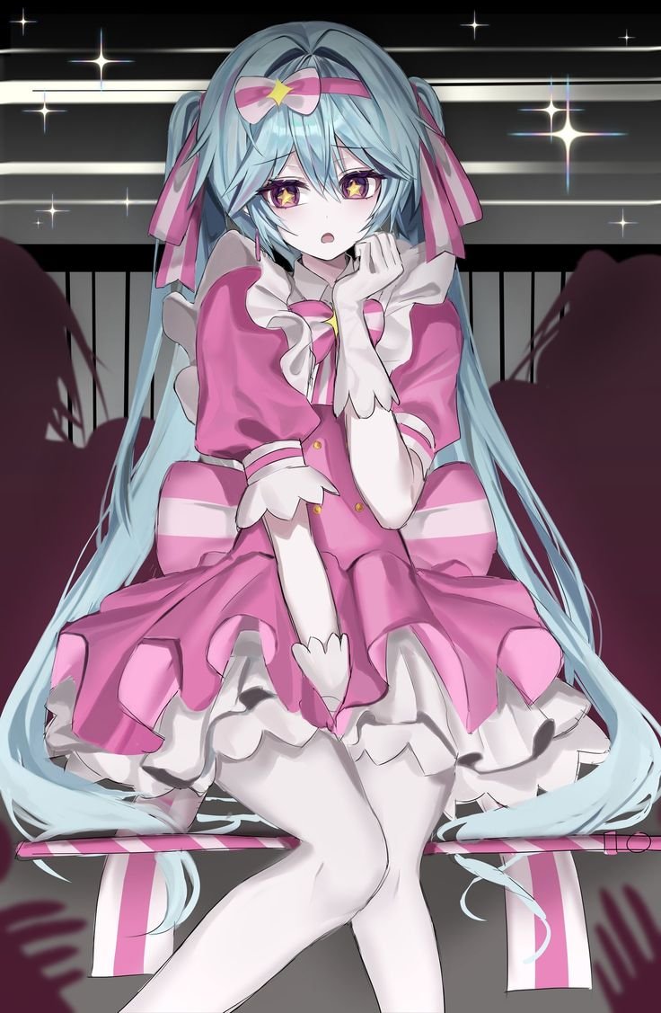 _Miku__Bot_'s tweet photo. 오늘의 미쿠...🎧 https://t.co/lsD4KgBiKW