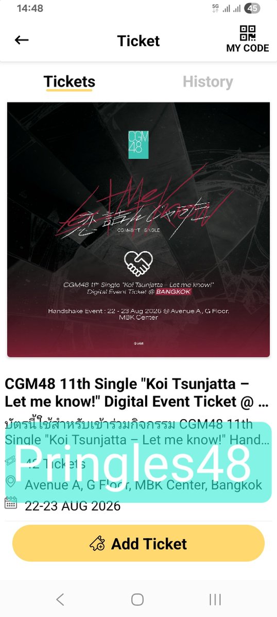 pringles_48's tweet photo. บัตรจับมือ cgm48
รอบ กทม.

ใบละ 340 บาท
พร้อมโอนบัตร

เครดิตการขาย ดูที่หน้าแรกปักหมุดได้เลยครับ
สนใจทัก dm ได้ตลอดเวลา

ถ้าลูกค้ามีเครดิต สามารถโอนบัตรให้ก่อนได้

#CGM48Market
#ตลาดนัดcgm48

#BNK48Market
#ตลาดนัดbnk48 https://t.co/RkxjeZRdtE