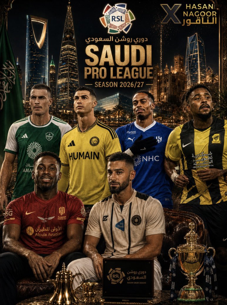 Gonker8's tweet photo. 🚨 عودة الدوري السعودي 🚨

#دوري_روشن_السعودي https://t.co/kQ1wAjYF9z