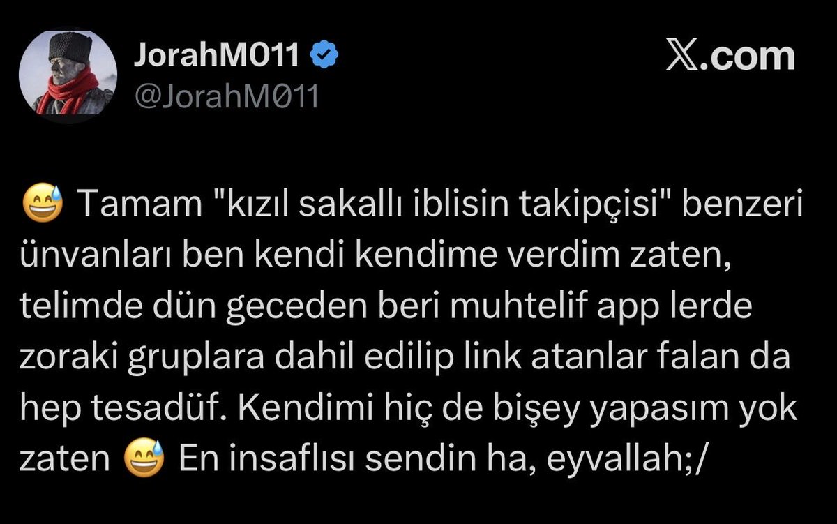 infodeskist's tweet photo. 2014-15 gibiydi idari bir görev için Jorah’ın telefonuna sızma görevi verildi, hemen istişarede organize olduk ve Jorah’ı muhtelif applerde gruplara dahil ederek gruba link atıp tıklamasını bekledik 😅 https://t.co/16vi8Eitfg