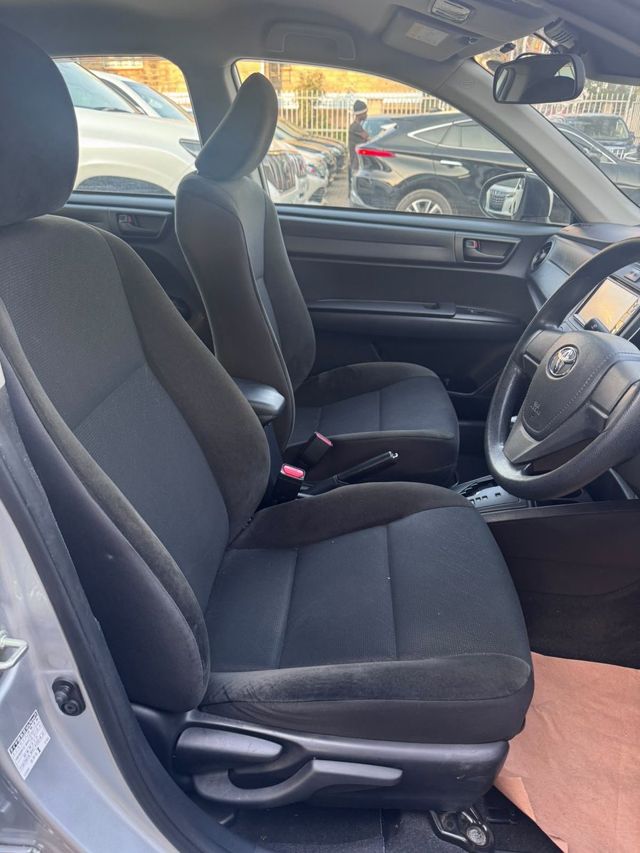 CarsSigra's tweet photo. Toyota Axio 
Non hybrid 
2019
Eyesight, Istop, Dashboard camera, DVD Bluetooth, Reverse camera
Ksh.1.85M
Finance option available:
Deposit: 600K
Balance: UpTo 72 months
Call or WhatsApp us on:
0702423474
#cars #today #toyota #sigramotors #fyp #LaCasaDeLosFamososMéxico #Éclipse https://t.co/5rWjmPf8CP
