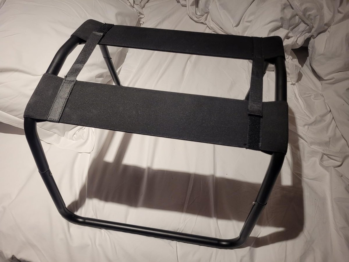 AjasineTevis's tweet photo. Sex chair 🟰 absolute game changer 🔥  

Comfortable, sturdy, and made for real pleasure.  
Deeper angles ➕ better support 🟰 unforgettable nights 💦😈  

Ready when you are.

#SexChair #SexFurniture #PositionChair #CouplesToy #NSFW #Spicy #BedroomFun #PleasureToy #Kink https://t.co/7UY52ubsGb