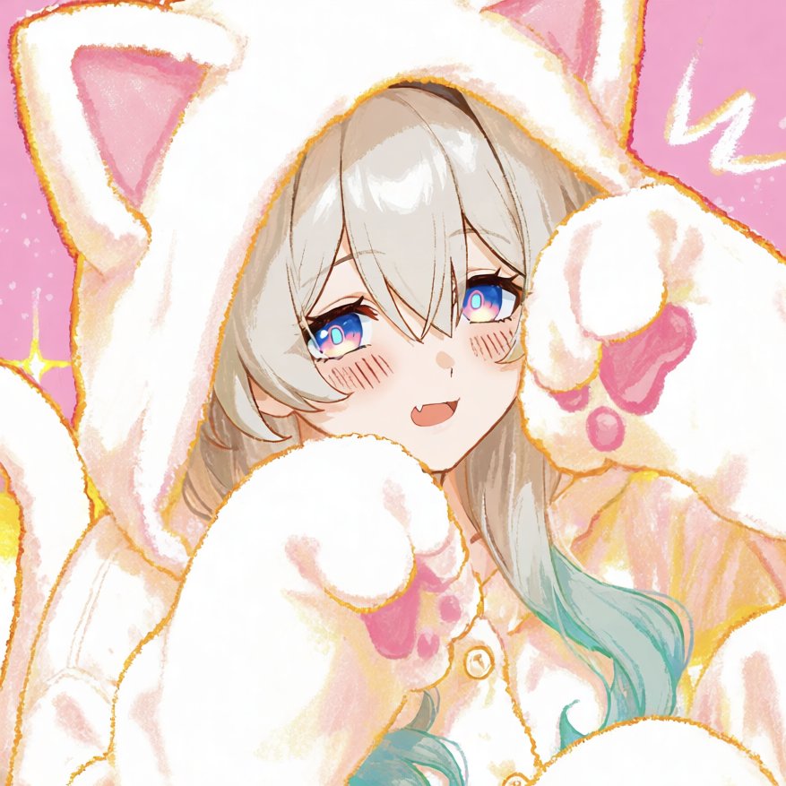 Wasshio_'s tweet photo. にゃー 😺
#Firefly #HonkaiStarRail https://t.co/g1Fsszix6m