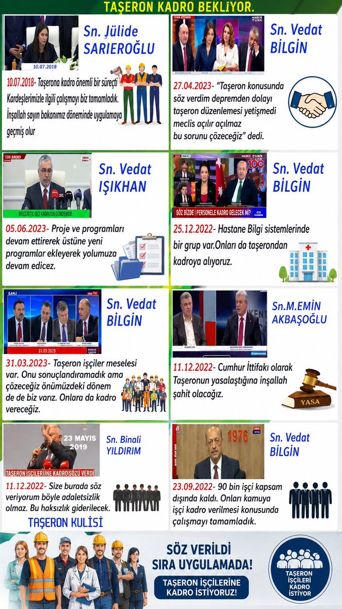 tsrnkulisi's tweet photo. Taşeron İşçiler Kadro Bekliyor.
@mehmedmus,@ifarukaksu,@oerdem42,@Nilgun_OK,@sadullahkisacik,@ayyuceturkestas,@resulkurt34,@haltinsoy68,@orhanyegin,@Mv_CavitAri,@Mvmustafaerdem,@ahmetkilic16,@ejderacikkapi https://t.co/FjJ1dh56uS