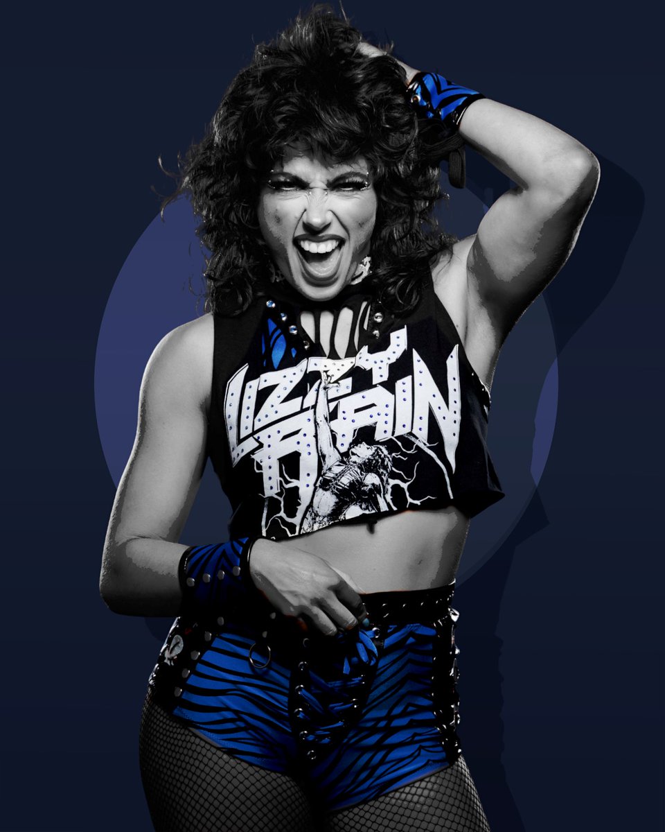AnthoTheKID's tweet photo. THUN-DER! THUN-DER! - @LizzyRain_wwe 

Let your mind be thunderstruck by this poster of the Maiden of Metal, Lizzy Rain, inspired by James - @Y2jimbob - Musselwhite's photography shots.

#WWENXT #LizzyRain #HeavyMetalWillNeverDie https://t.co/GIj7j1Lor3