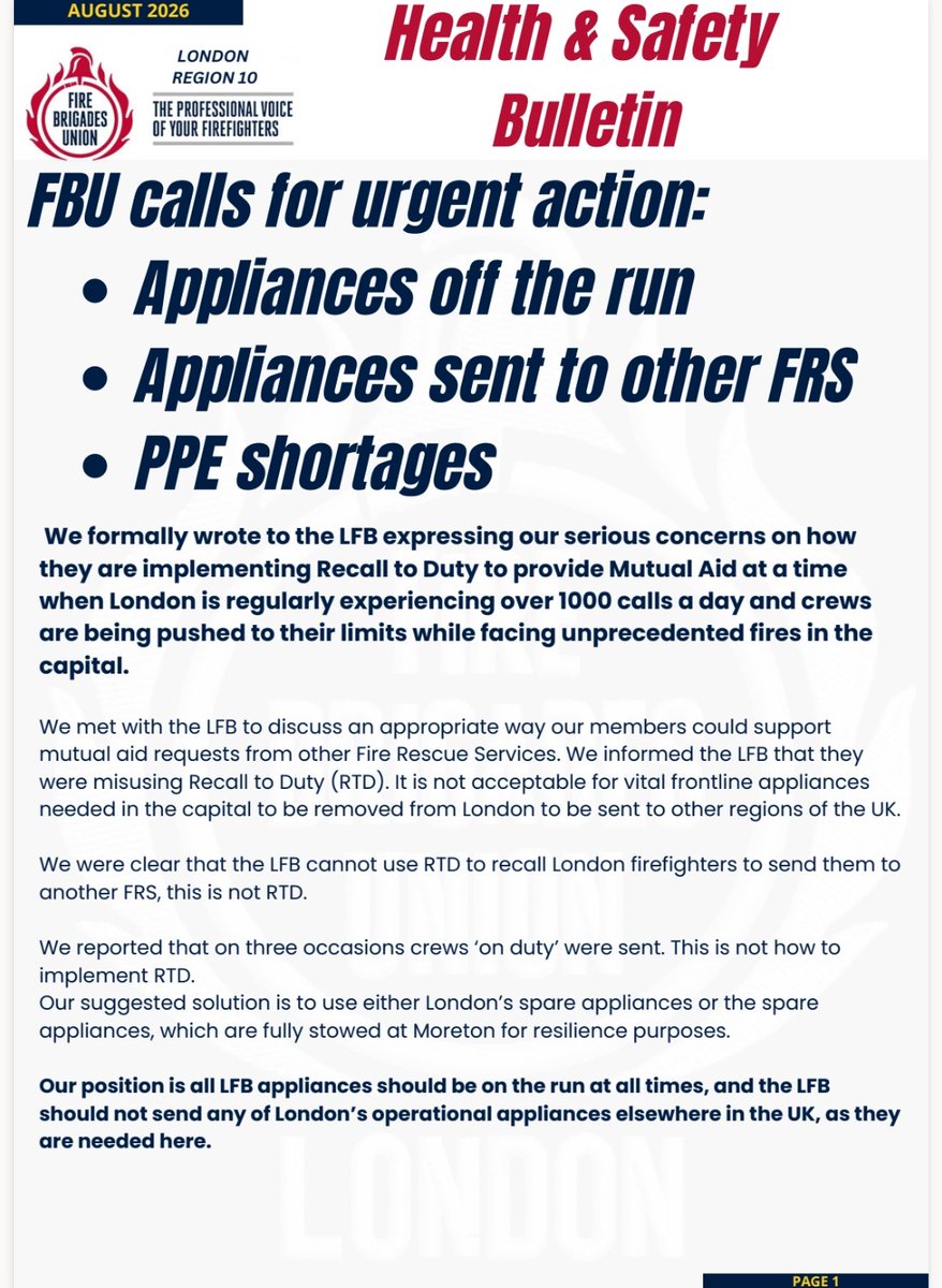 LondonFBU's tweet photo. https://t.co/Nf0OfCVVz5