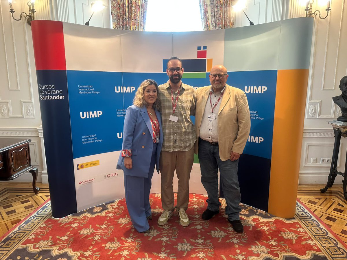 DAMF1970's tweet photo. MUCHAS GRACIAS @UIMP @CSIC @DPE_CSIC por hacer posible este encuentro, sobre sostenibilidad de la cadena agroalimentaria, así como a ponentes, asistentes y organización, por hacerlo tan ameno y constructivo, tenemos deberes para el futuro.
#OneHealth #UnaSolaSalud https://t.co/vEX6oA4nlU