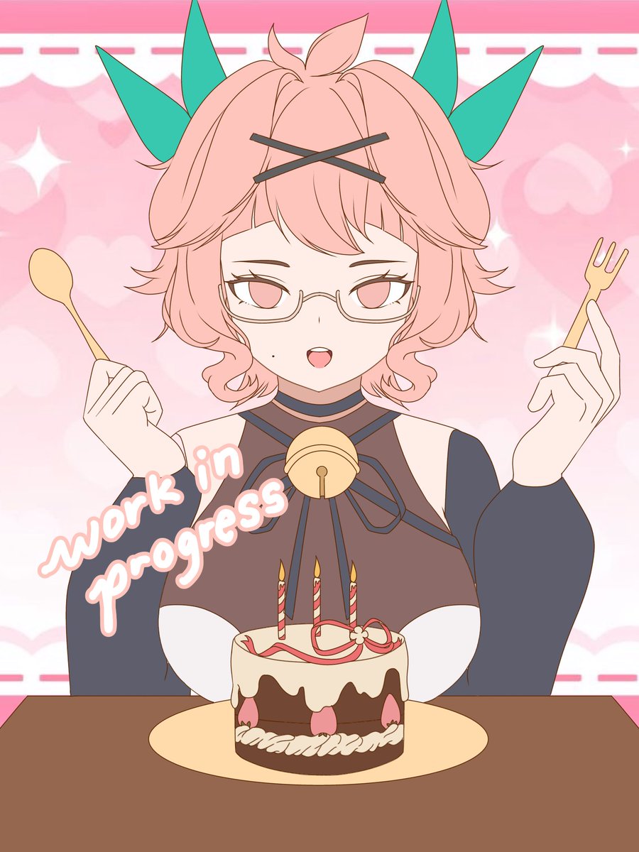 khumko333's tweet photo. WIP art for @tomato_pastaa Cant wait to render this >< So cuteeee! https://t.co/aO7ntf1fly