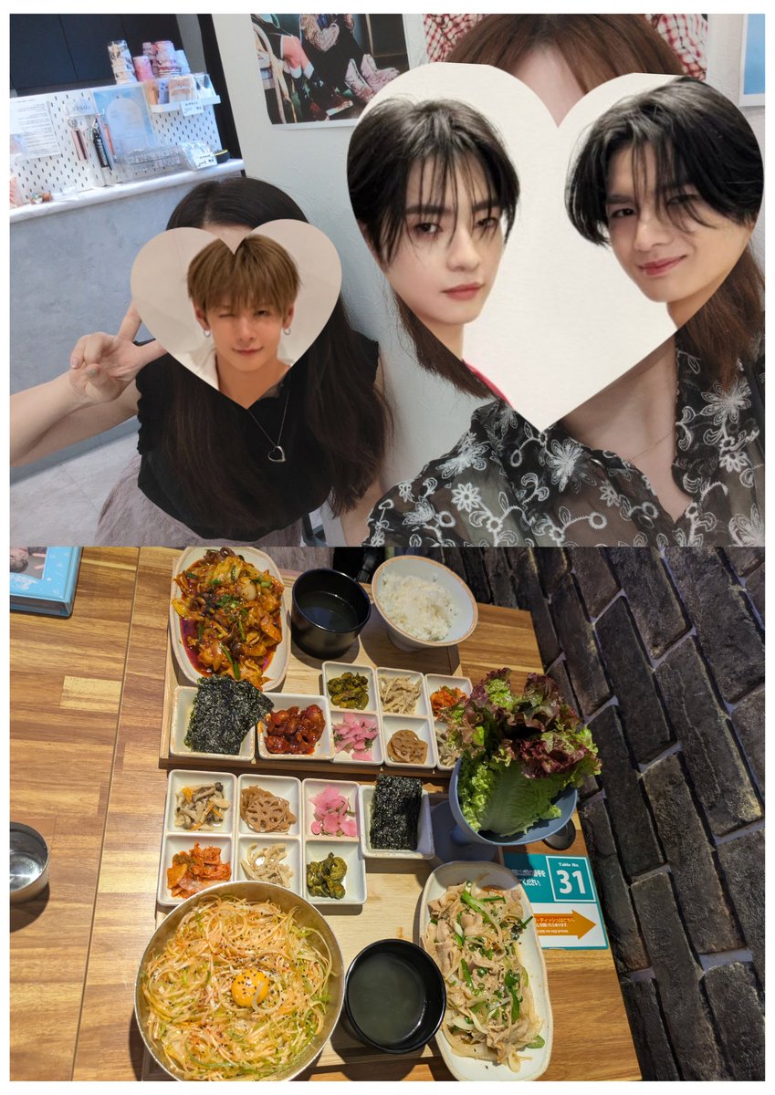 kbflIllI's tweet photo. 今日ははなまるちゃんとランチして、颯太くんのセンカフェ巡りしてきた✌️
1日ありがとうございました!!沢山色々お話したり、語ったり、一緒に颯太くんお祝いできてとっても嬉しかった🫶🏻💕︎︎
幸せ( ´˘` )💞 また3日後ね👋🏻
#aoen
#アオエン
#颯太
#SOTA
#meromeroSOTA
#chucafe
#YOIZcafe https://t.co/Ki4i2QGzHK