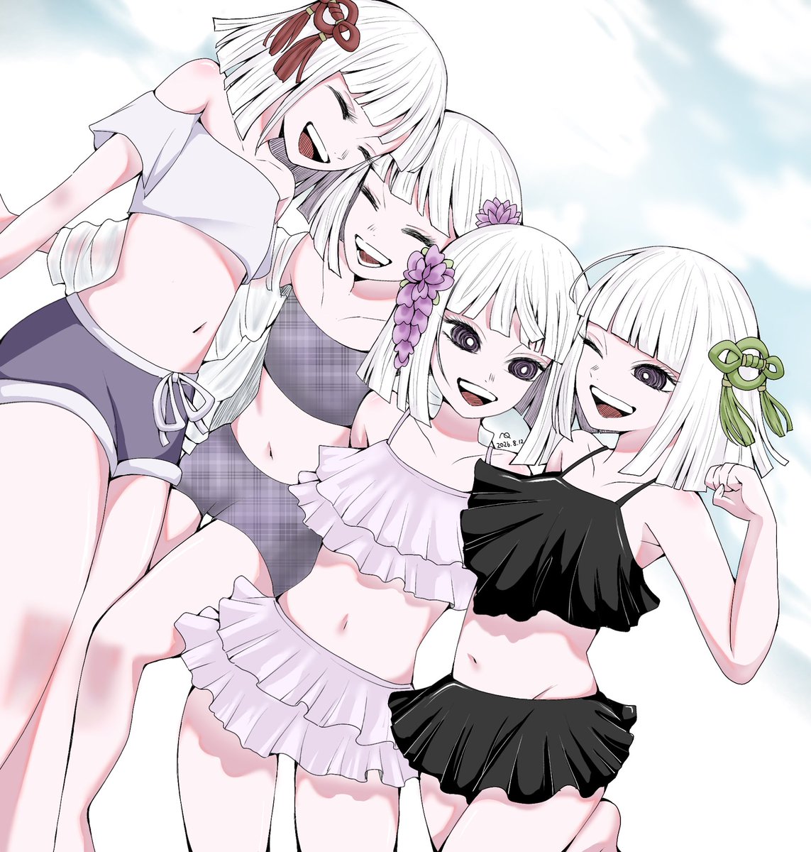 _petora__0920's tweet photo. 好評で嬉しい色付きバージョン https://t.co/1epmT7MqBv