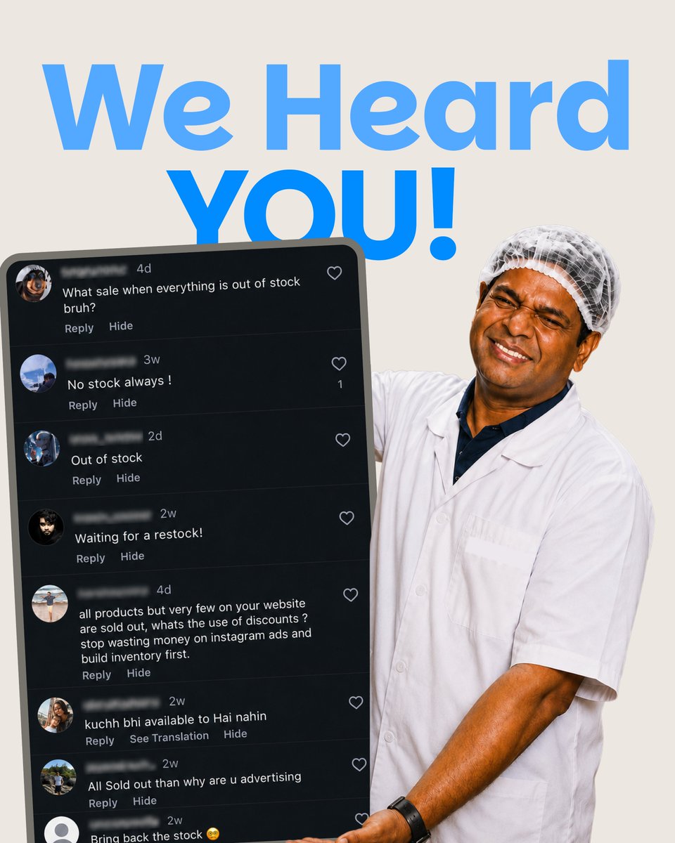 oracura's tweet photo. Our water flossers went out of stock and you made sure we knew how much you missed them.

Every DM, comment, and follow-up reinforced something important: OC 150 and OC 200 have become part of people’s everyday oral-care routines.

So we made a promise to do better at keeping your favourites available for everyone.

Aai shapath!

OC 150 and OC 200 are now (& always) available at https://t.co/AgOvIyqblw