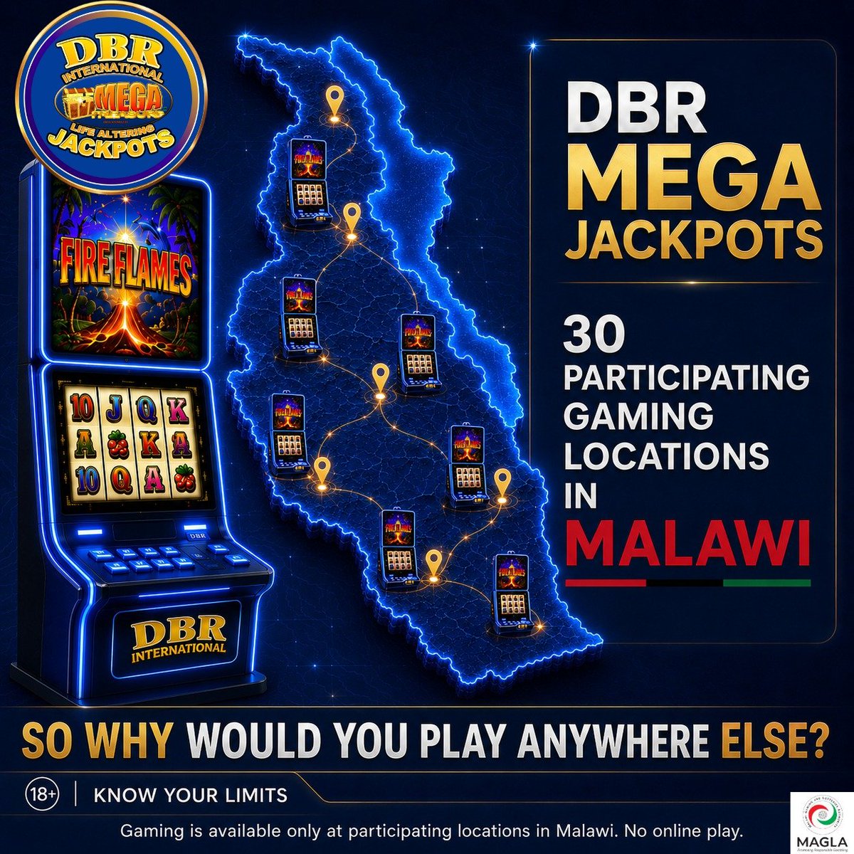 DBRMegaJackpot's tweet photo. 🎰 THE MEGA JACKPOT IS CLIMBING!

The current DBR Mega Jackpot has reached:

🔥 K19,058,292.85 🔥
As of 13 August 2026

Visit a participating DBR location and enjoy the Mega Jackpot experience.

📍 Find a site near you:
https://t.co/MIf8GhUZI7 https://t.co/UYpojsEizB