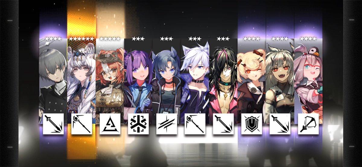 heruark_0331's tweet photo. 80連で出ました！
すり抜けでプラマニ出たけど、よく使ってるし凸したいオペだったから全然OK👌 https://t.co/oozsdYDHQJ
