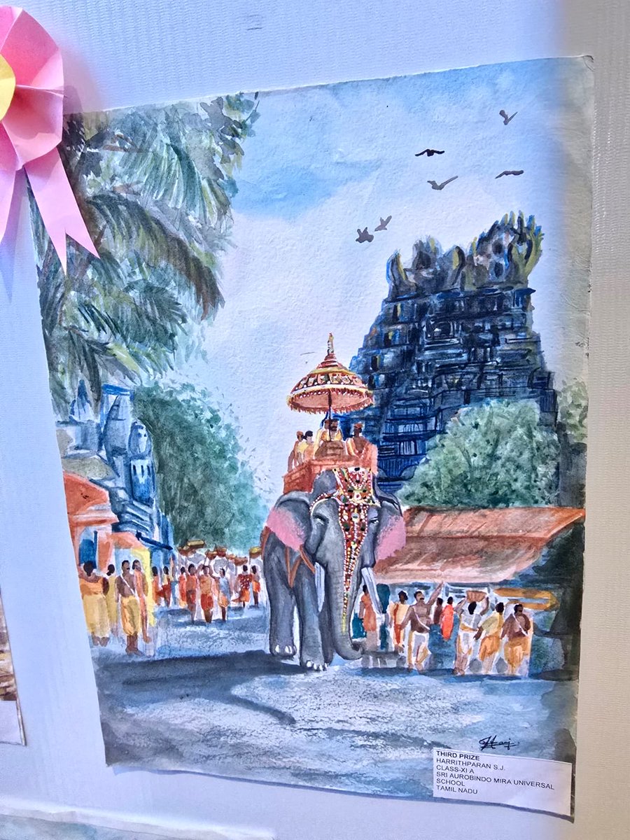 KVSinghMPGonda's tweet photo. Proud to witness the dedication of @moefcc officers, AP Forest Dept & frontline staff, who work tirelessly to safeguard our majestic elephants.
#ElephantConservation #SaveElephants #ProjectElephant #विश्व_हाथी_दिवस #GajGauravAwards
@byadavbjp @moefcc @NMNHIndia @APFDOfficial @wii_india @ZoologicalI @CZA_Delhi @wti_org_india @rameshpandeyifs