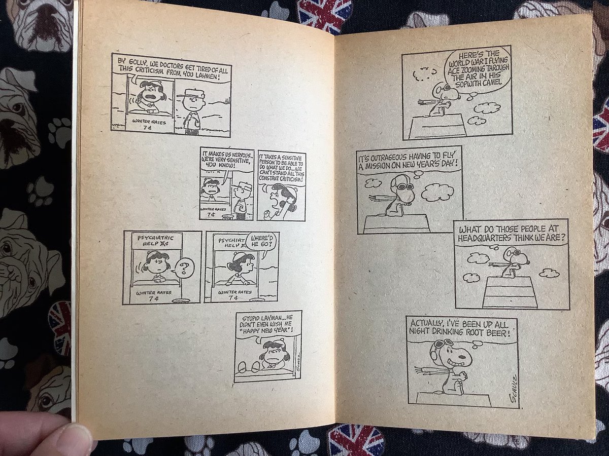 WatsonsVintage's tweet photo. A Fun Birth Year #giftidea for a #Snoopy Fan! RARE Vintage 1975 'Who Was That Dog I Saw You With, Charlie Brown?' Coronet  Paperback Book - Snoopy Lover - Peanuts Fan https://t.co/IJpMCfaNsu via @Etsy #VintageBooks #Peanuts #CharlieBrown #1975Gift #70snostalgia #CharlesMSchulz https://t.co/wofCmqitj1