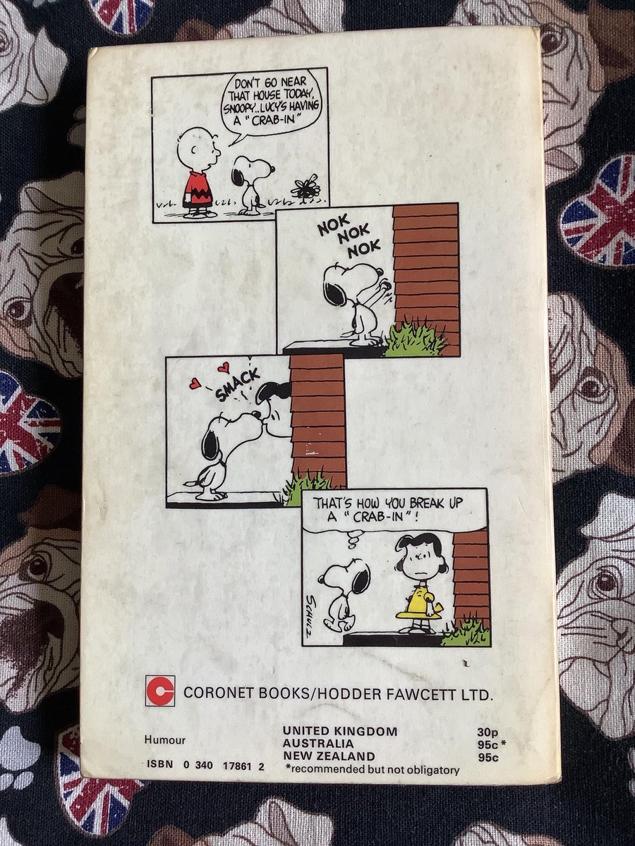 WatsonsVintage's tweet photo. A Fun Birth Year #giftidea for a #Snoopy Fan! RARE Vintage 1975 'Who Was That Dog I Saw You With, Charlie Brown?' Coronet  Paperback Book - Snoopy Lover - Peanuts Fan https://t.co/IJpMCfaNsu via @Etsy #VintageBooks #Peanuts #CharlieBrown #1975Gift #70snostalgia #CharlesMSchulz https://t.co/wofCmqitj1