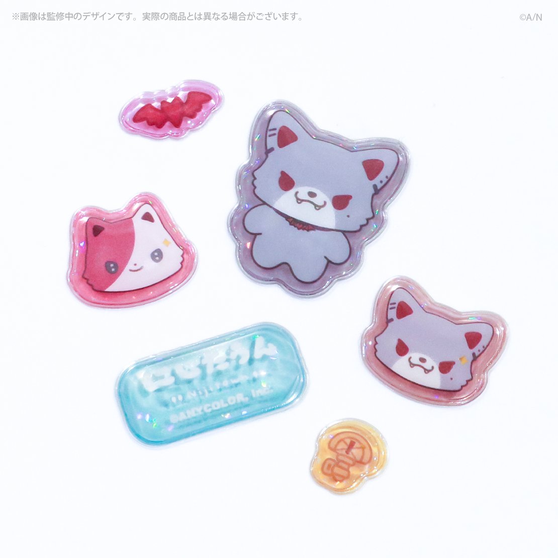 nijisanji_app's tweet photo. 【#にじさんじうるちゅるポップシール 受注販売中！】

#にじたうん がかわいいシールになって登場！
うるちゅる、ぷくぷくな住民たちのシールをお楽しみください✨

▼販売ページ
https://t.co/lHFbjkvNGz

▼受注販売期間
～8月17日(月)23:59
※本商品は受注販売分お届け以降に在庫販売を行う予定です。