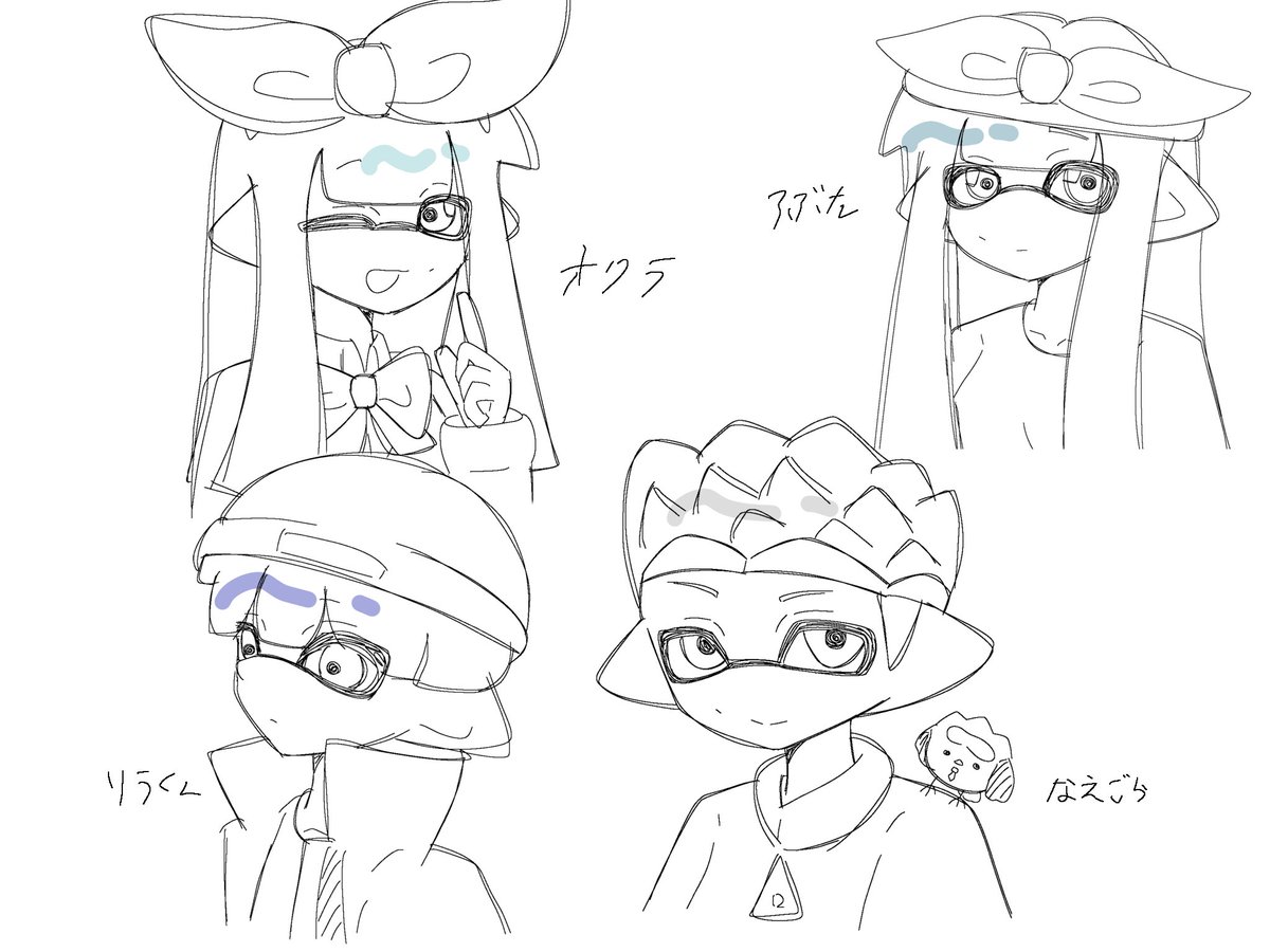 s_lpero's tweet photo. らくがき https://t.co/hbUPdIthMN