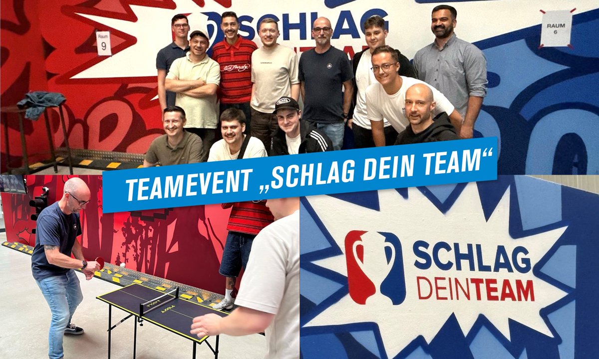 ListLohr's tweet photo. Anfang Juli tauschte das #Servicedesk-Team den Büroalltag gegen ein abwechslungsreiches #Teamevent „Schlag dein Team“.🏆💪 Sie traten in verschiedenen Geschicklichkeits-, Strategie- und Denkspielen gegeneinander an und stärkten so den Teamzusammenhalt. https://t.co/PMZyeRG2MG https://t.co/z9lrkpWBA3