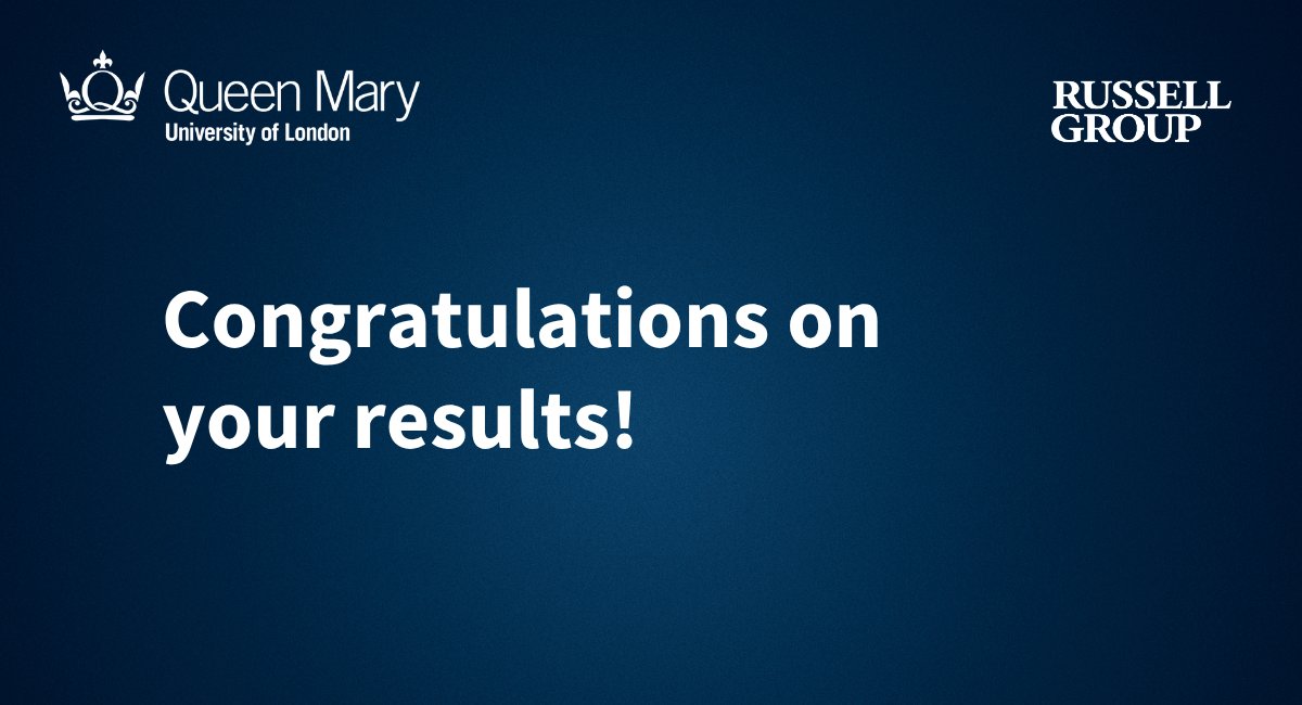 qmbschool's tweet photo. Congratulations to all receiving their results today! 🎉

We have limited places available in Clearing.

Find out more here: https://t.co/QSshOvDd2c https://t.co/7jLXdJYV6z