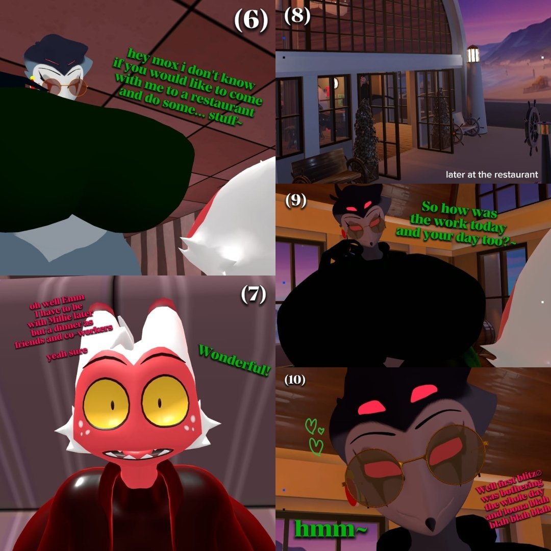 eldodos53's tweet photo. Comic portrait and also first pages my boy's!!!

Ft: @Mike437VR (as moxxie)

🦉💋😈

#stolas #milf #thicc #mommy #moxxie #helluvaboss #vr #VR #VRC #VRChat #nsfw #nsfwtwt #photo #comic #ass #breasts https://t.co/EPh2nqXNbf