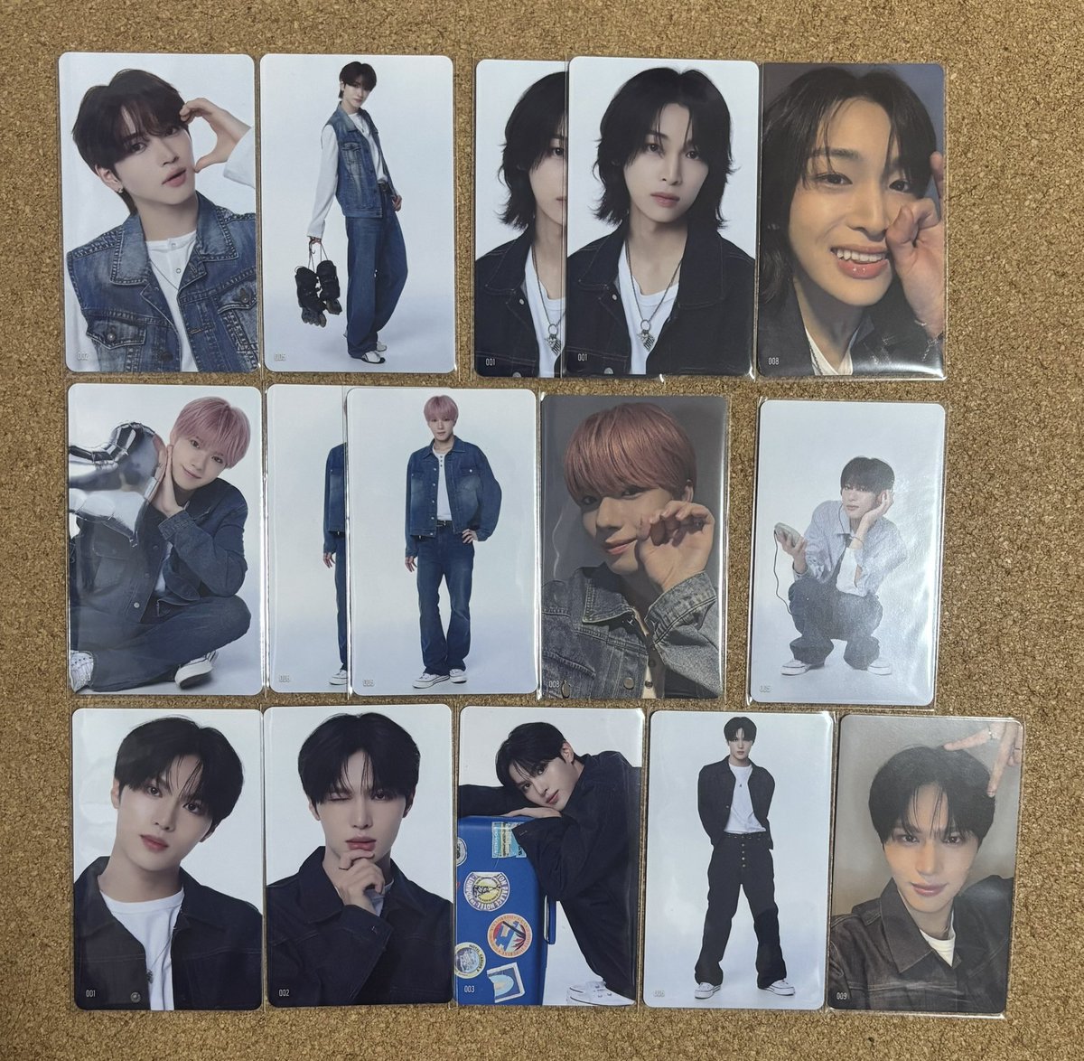 amhqg's tweet photo. KO1KEYZ コイキーズ 1st FAN MEETING 
ファンミ トレカ ラントレ交換 

譲 画像1､2(加藤、小野、矢田、飯塚、安部、杉山、照井、シンヘン、柳谷、濵田)

求 後藤(001､002､003､006以外)
シヨン(006､009以外)

・8/21ファンミ手渡しor郵送
・手渡しできる方、纏めての方を優先させていただきます。 https://t.co/qiNhDpqSrU