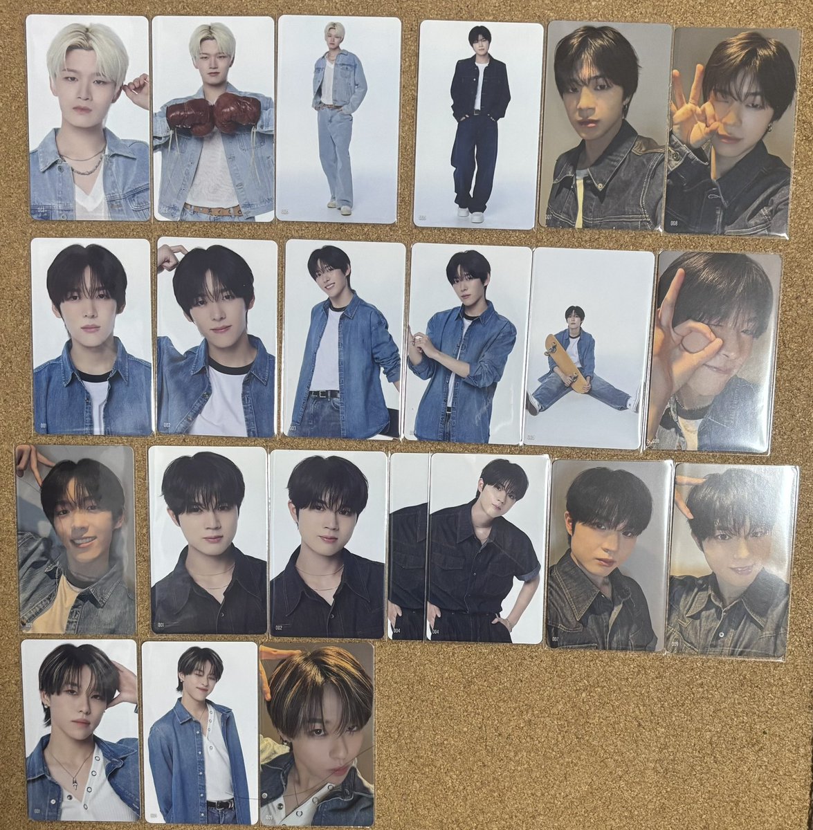 amhqg's tweet photo. KO1KEYZ コイキーズ 1st FAN MEETING 
ファンミ トレカ ラントレ交換 

譲 画像1､2(加藤、小野、矢田、飯塚、安部、杉山、照井、シンヘン、柳谷、濵田)

求 後藤(001､002､003､006以外)
シヨン(006､009以外)

・8/21ファンミ手渡しor郵送
・手渡しできる方、纏めての方を優先させていただきます。 https://t.co/qiNhDpqSrU