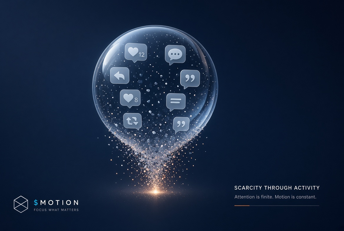 JMCo_rts's tweet photo. No wallet connect to start earning tip allocation on $MOTION is underrated @motiontip
Your X account is basically the account. Post, reply, quote in the right places and the graph picks it up.
Low friction is rare in this space.
@tipmotion https://t.co/OpWWHDiwD9