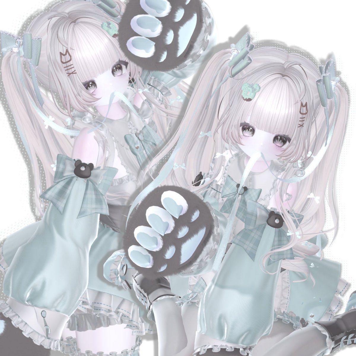 qR4rU's tweet photo. ちょこみんと♡

#Chocolat3D #MKMKDO https://t.co/t6vdrJnCvd
