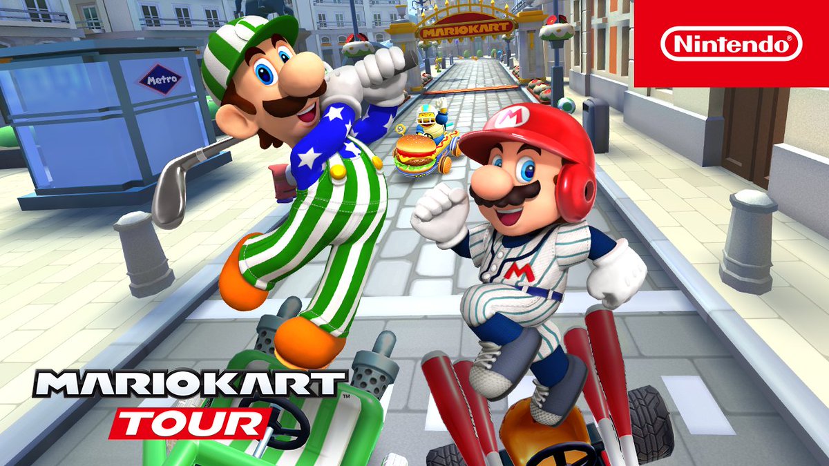 mariokarttourEN's tweet photo. The Vacation Tour is wrapping up in #MarioKartTour. Up next is the Summer Tour, featuring some blazing streets to race around!

https://t.co/dKmrO9q74I https://t.co/s4PvDhYfTC