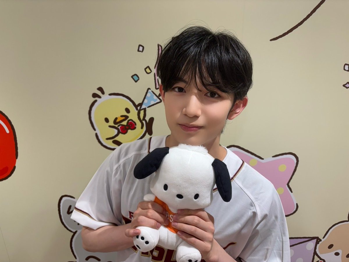 404_NF_official's tweet photo. ★NEWS★

#大﨑翔真 
このあと17:55〜 
BS10プロ野球中継
推しと全力応援！夏祭り５DAYS

みなさま是非ご覧ください🎥
https://t.co/fWzpyJkQMB

@BS10_TEN
#BS10 #今を熱く
#4NF4 #NotFound https://t.co/7aOLWEP6vO