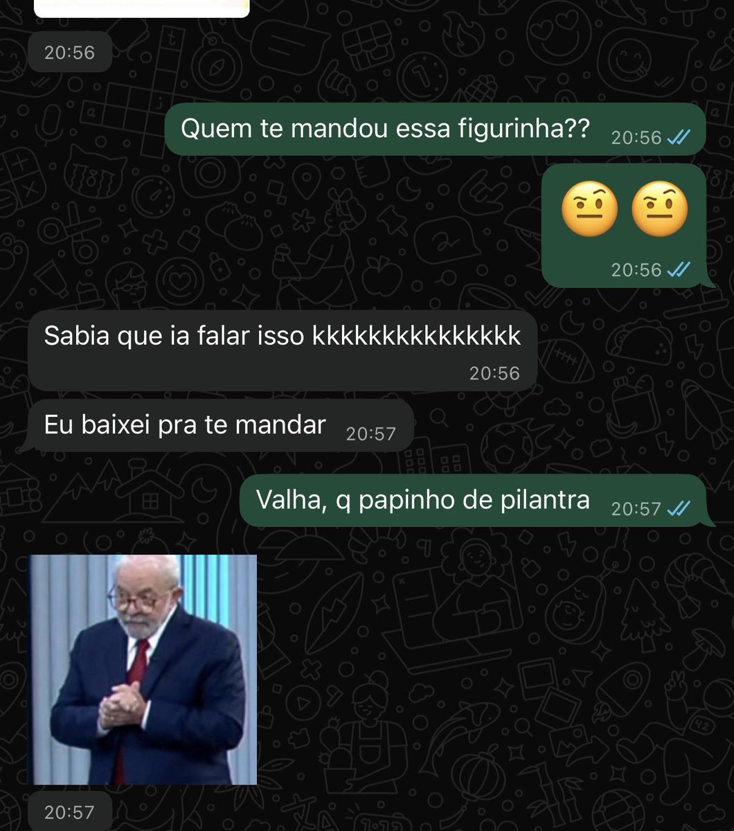 ihateanavi's tweet photo. tô caindo no conto do vigário, orem por mim https://t.co/0CPYX325gi