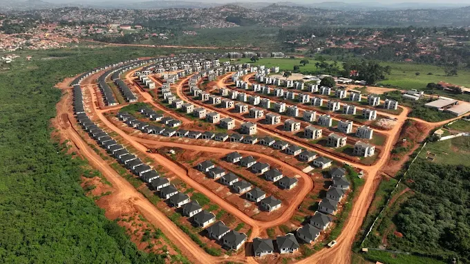 RealEstate0n6's tweet photo. NSSF housing project - Temangalo https://t.co/bZWUyivB2N