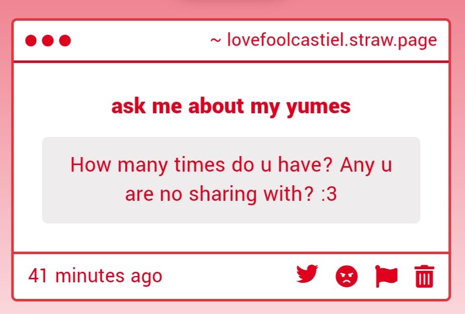lovefoolcastiel's tweet photo. im a loser so I have like. probably 20 yumes but I only put the main ones on the website :p
im non sharing with a handful of them and I have it listed! https://t.co/ty8vAKm555