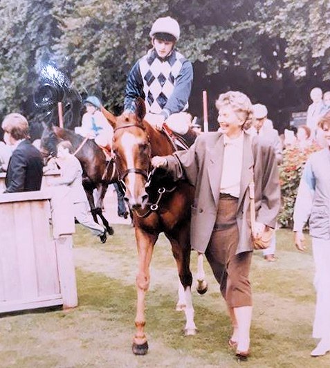 MikeWass2's tweet photo. Great St Wilfrid winners @RiponRaces.
🌟1986 @MickEasterby-trained Catherine’s Well.          She was the dam of 2000 winner William’s Well.
🌟2013 @RichardFahey-trained Baccarat broke the course record in 1M 09.72secs.
🏇#RacingMemories @YorkshireRacing https://t.co/9Xor9EVWdD