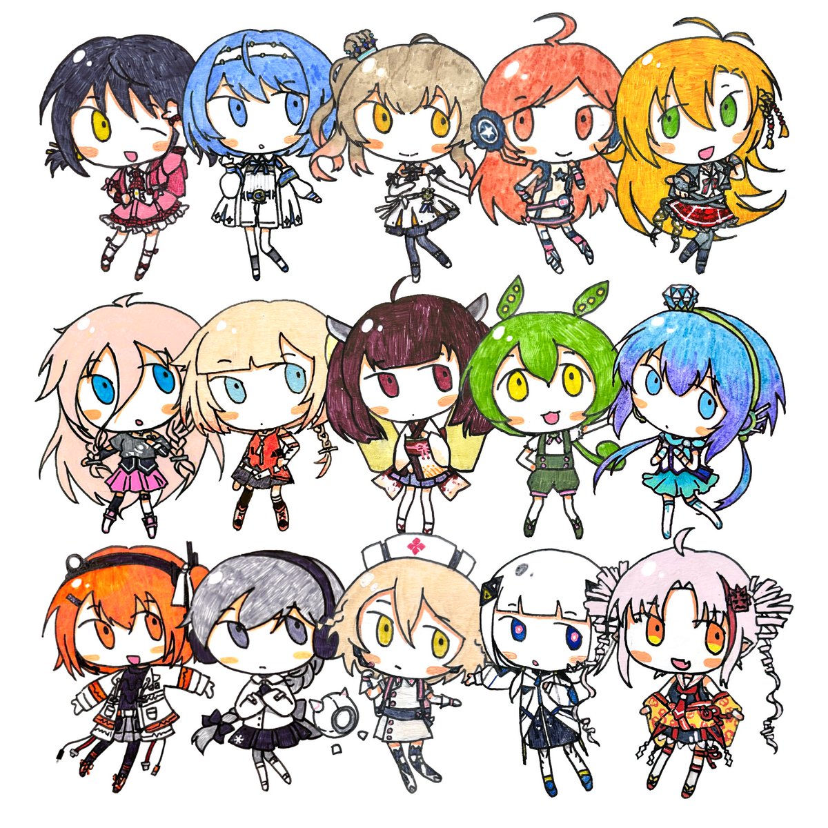 down_158's tweet photo. #絵柄が好みって人にフォローされたい

合成音声の子たちが好きです🩵
よろしくお願いします！！ https://t.co/gxiLxWZJa5