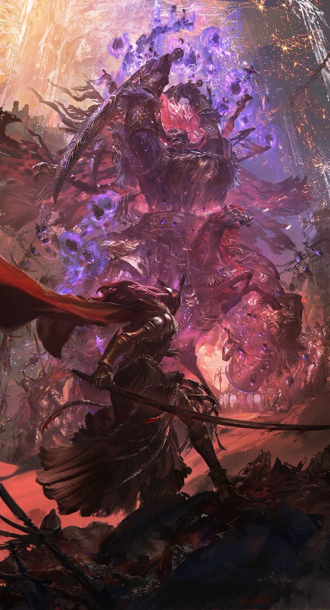 VideoArtGame's tweet photo. Fan art | Elden Ring

Artist: Stu_dts https://t.co/wzTtxPjIxn