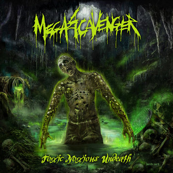 KMANRIFFSMetal's tweet photo. DETH DEKK DOMINIONS:🎧🆕🎧
MEGASCAVENGER - Toxic Noxious Undeath 🇸🇪⚛️
6th album from Gamleby, Swedish Death Metal outfit⚛️*Rogga!
BC➡️https://t.co/Wj0kd5aYvT⚛️
#Megascavenger #ToxicNoxious @XtreemMusic666 #DeathMetal #DDDAug13 #KMäN https://t.co/cbcxkKUW06