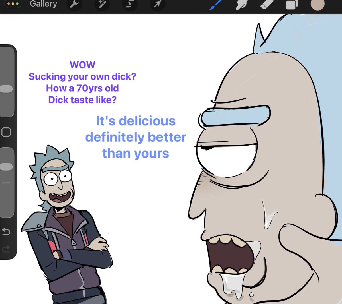 Oldmenyao_i's tweet photo. #rickcest #prickcest https://t.co/lHrxXCIFKc