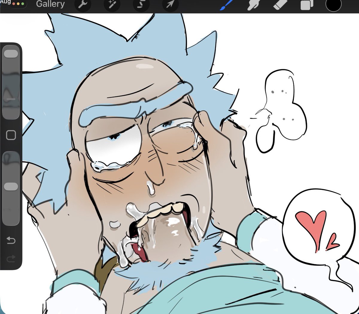 Oldmenyao_i's tweet photo. #rickcest #prickcest https://t.co/lHrxXCIFKc