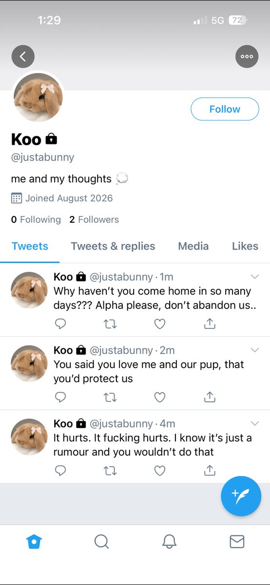 glamtopjm's tweet photo. Daffodils — #jikookau 

Where everyone finds out that rapper jk is an omega, and not an alpha when he falls pregnant, and no one knows who the father is. Jm promises to keep them safe, and love them both but things start to change when jm is rumoured to be dating someone else. https://t.co/k2ygJu4IMc