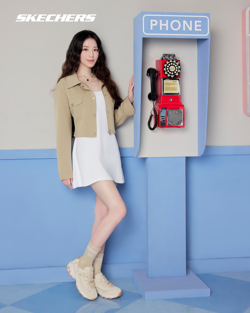 official_i_dle's tweet photo. #SHUHUA x #SKECHERS

#아이들 #idle
#슈화 https://t.co/1rjDawIvmZ