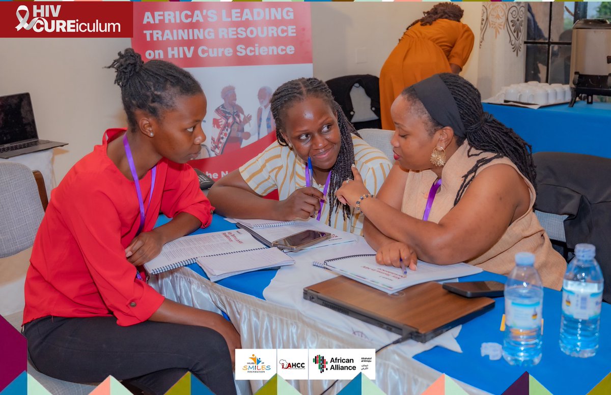 MOSmilesUg's tweet photo. Knowledge sharing in action! Groups explored HIV persistence via interactive sessions, breaking down key terms like reservoirs & viral latency to understand why HIV remains even with treatment suppression.
#HIVCUREiculum #HIVPersistence #HIVCure #EndHIV https://t.co/dWc76nJ9KE