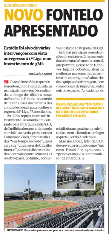 Fever_PitchFC's tweet photo. Académico de Viseu, bem! https://t.co/cHHA07tNup